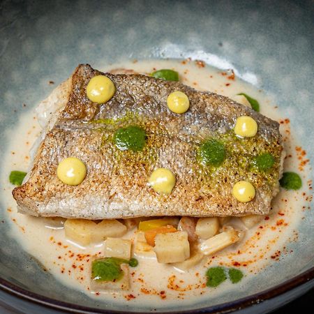 Logis Hotel Restaurant Le Clos Fleuri Castelnaudary Bagian luar foto