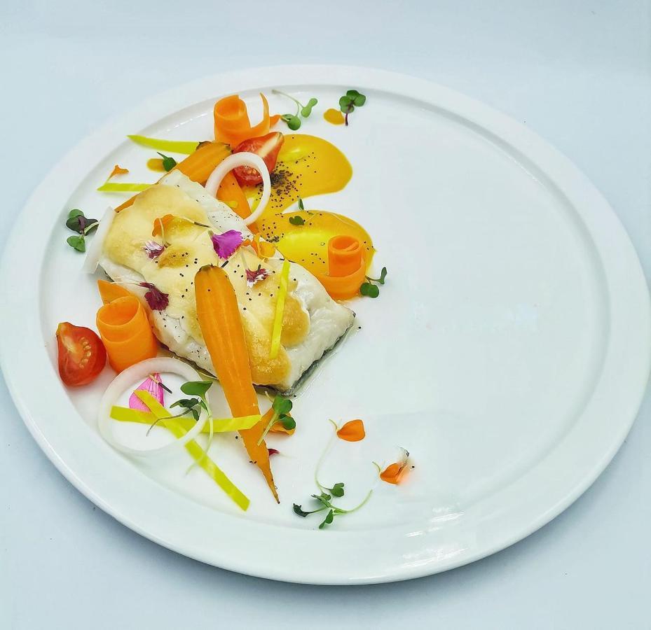 Logis Hotel Restaurant Le Clos Fleuri Castelnaudary Bagian luar foto