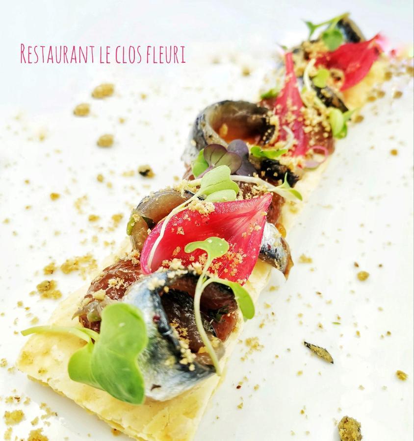 Logis Hotel Restaurant Le Clos Fleuri Castelnaudary Bagian luar foto