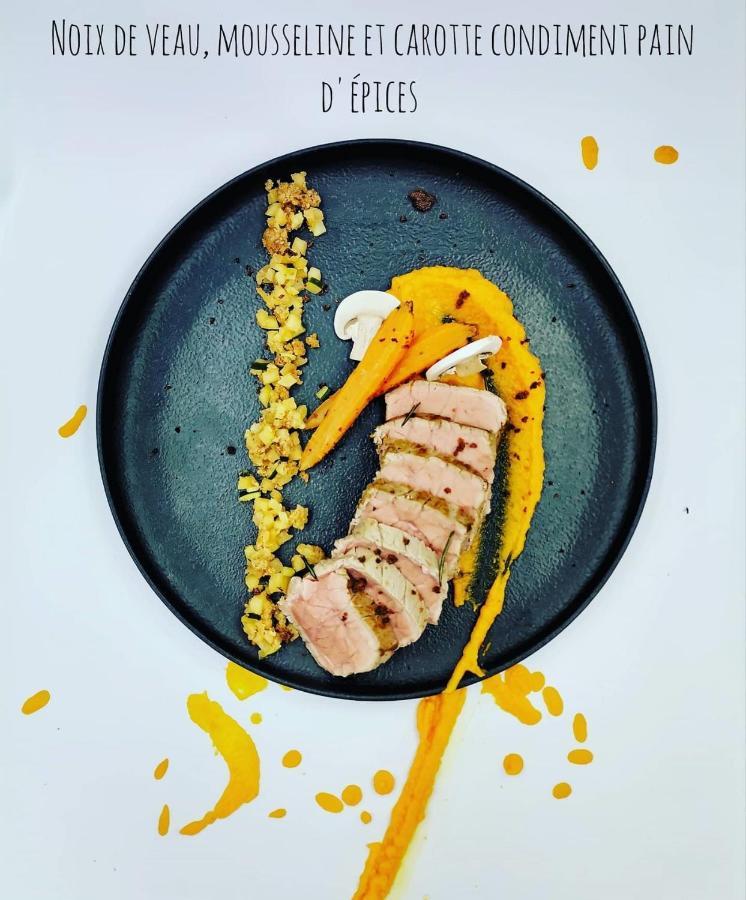 Logis Hotel Restaurant Le Clos Fleuri Castelnaudary Bagian luar foto