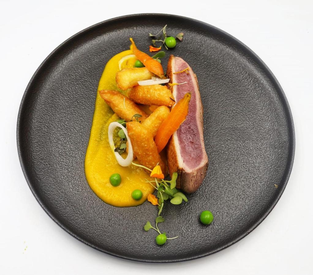 Logis Hotel Restaurant Le Clos Fleuri Castelnaudary Bagian luar foto