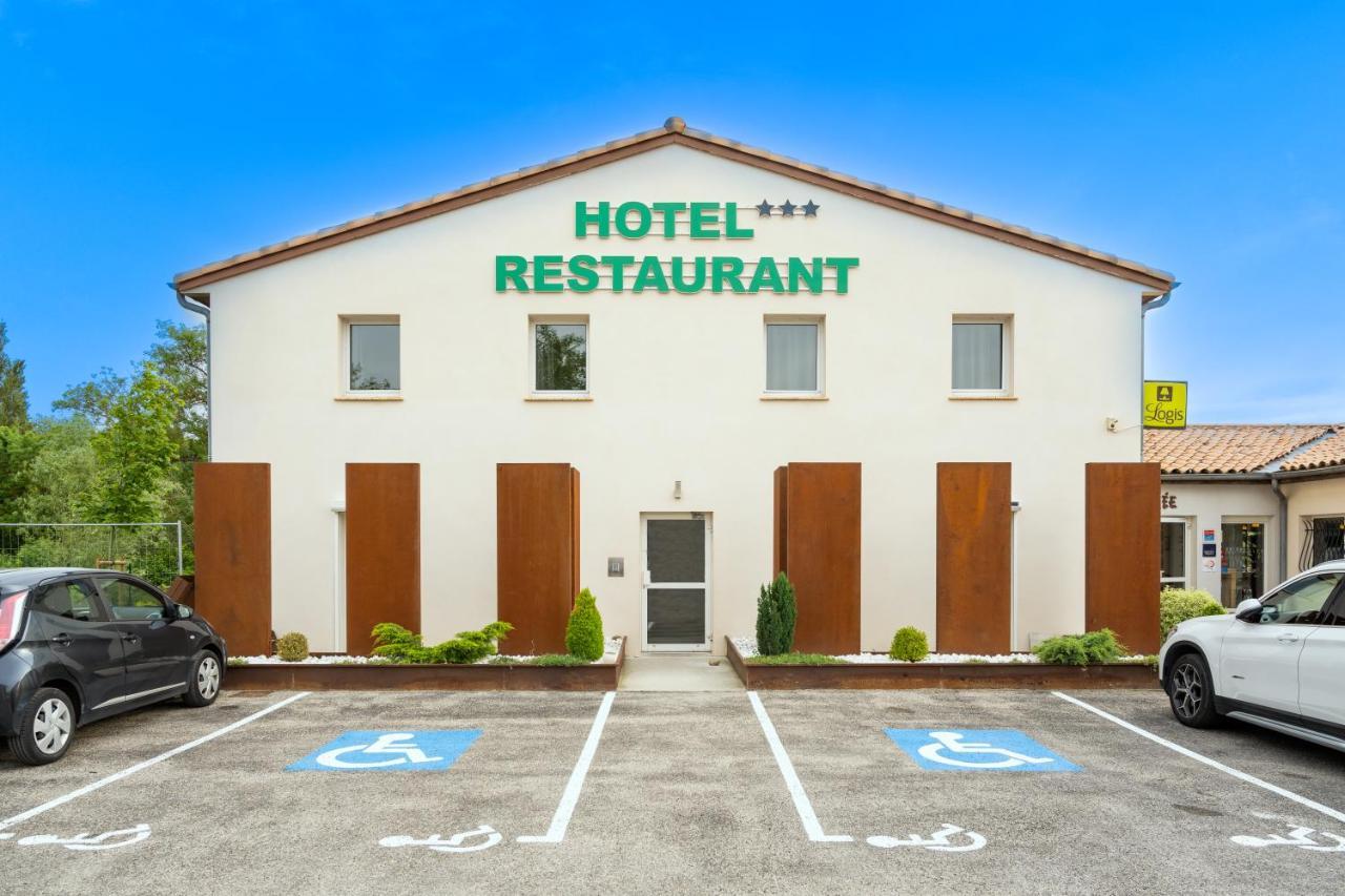 Logis Hotel Restaurant Le Clos Fleuri Castelnaudary Bagian luar foto