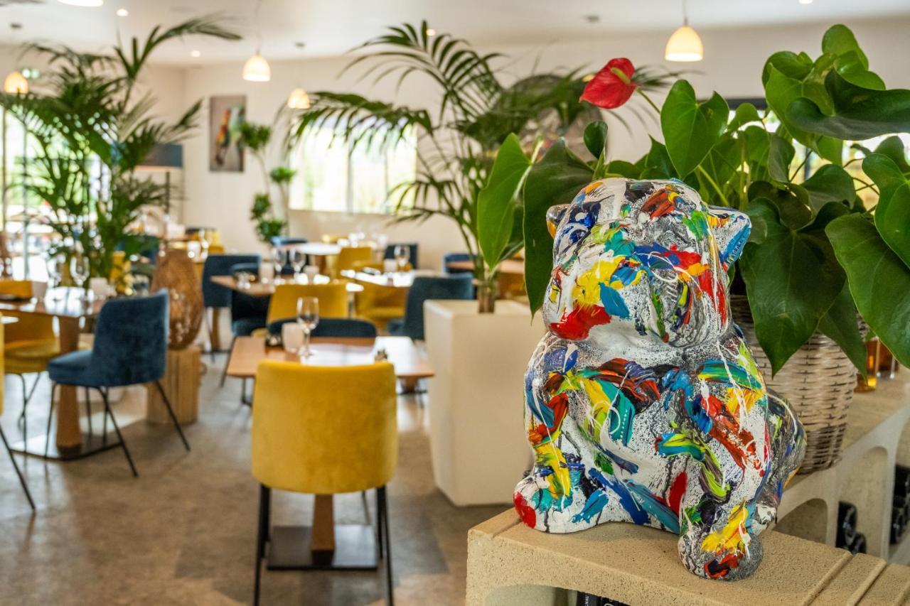 Logis Hotel Restaurant Le Clos Fleuri Castelnaudary Bagian luar foto