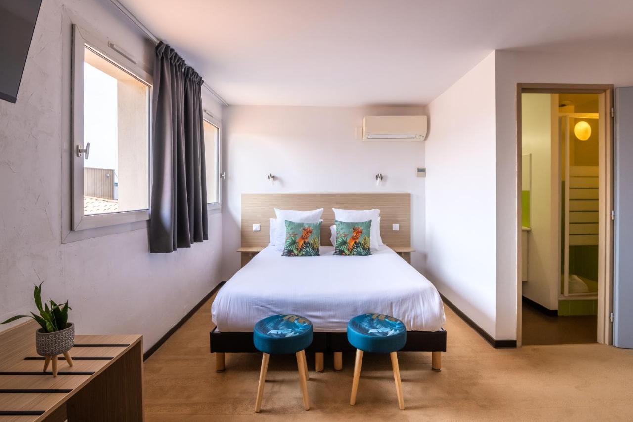 Logis Hotel Restaurant Le Clos Fleuri Castelnaudary Bagian luar foto