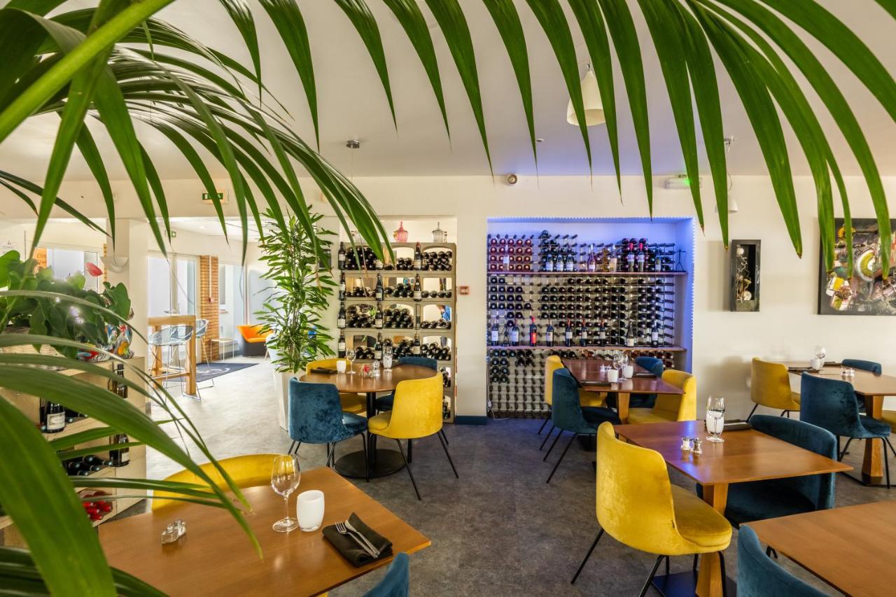 Logis Hotel Restaurant Le Clos Fleuri Castelnaudary Bagian luar foto