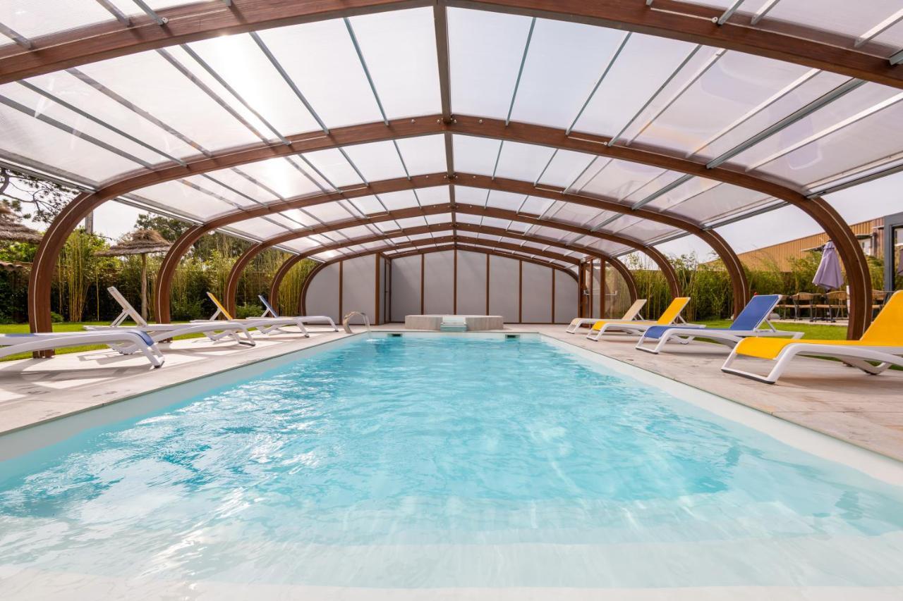 Logis Hotel Restaurant Le Clos Fleuri Castelnaudary Bagian luar foto
