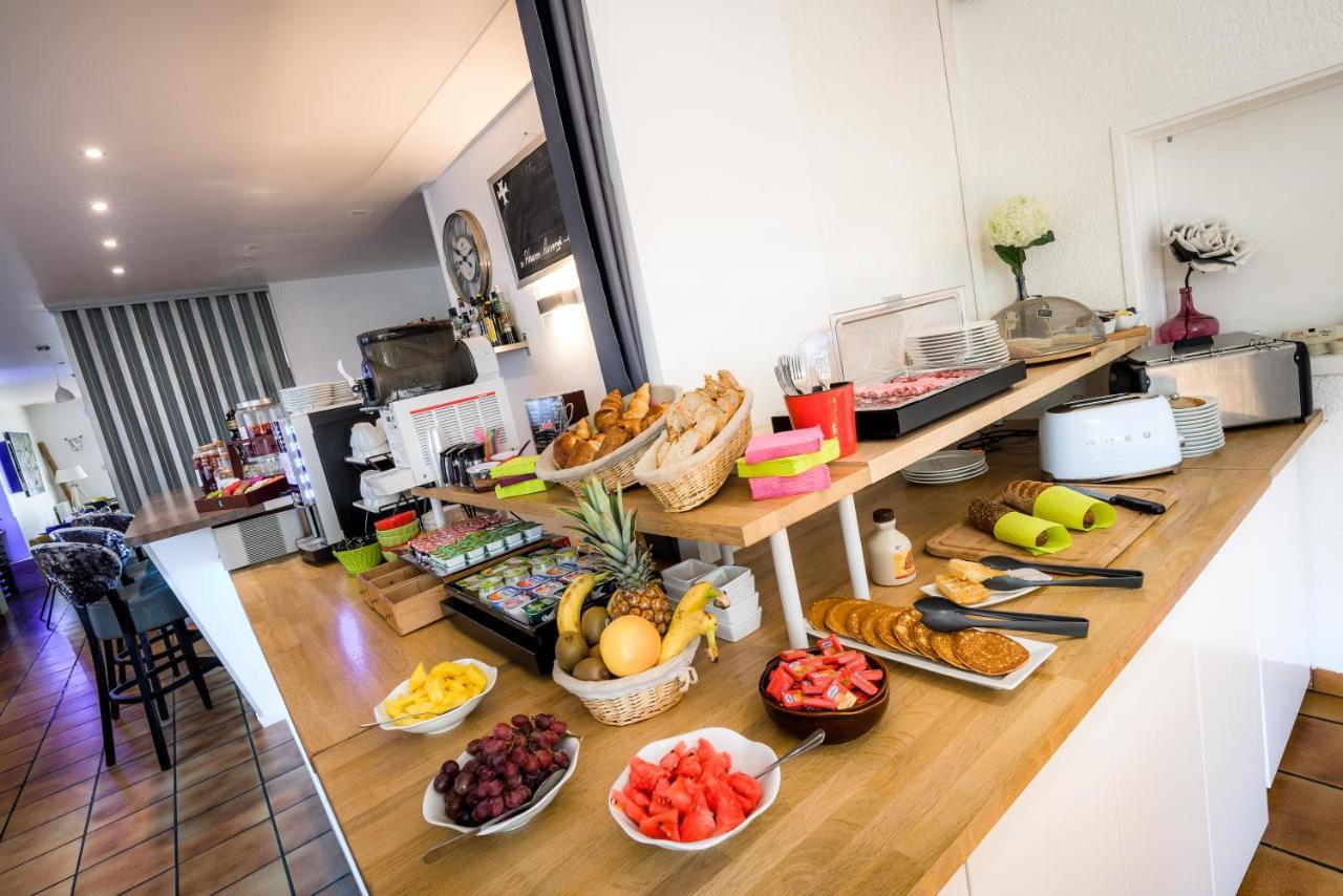 Logis Hotel Restaurant Le Clos Fleuri Castelnaudary Bagian luar foto